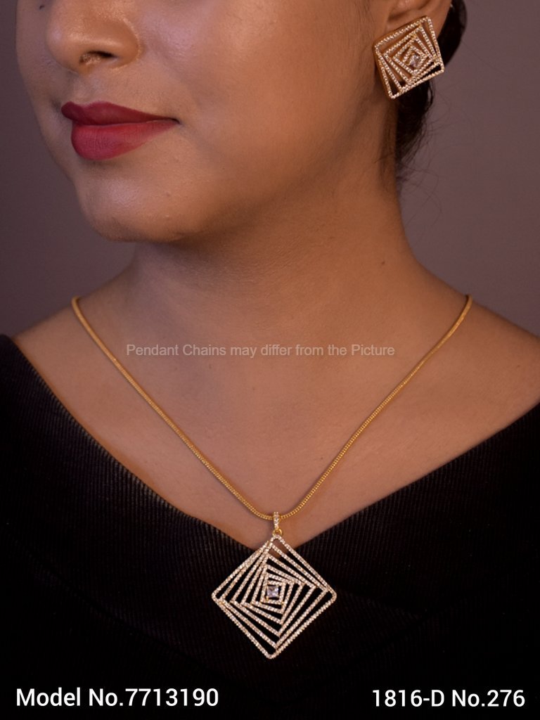 Diamond Replica Pendants - Style 8 - Amaara World