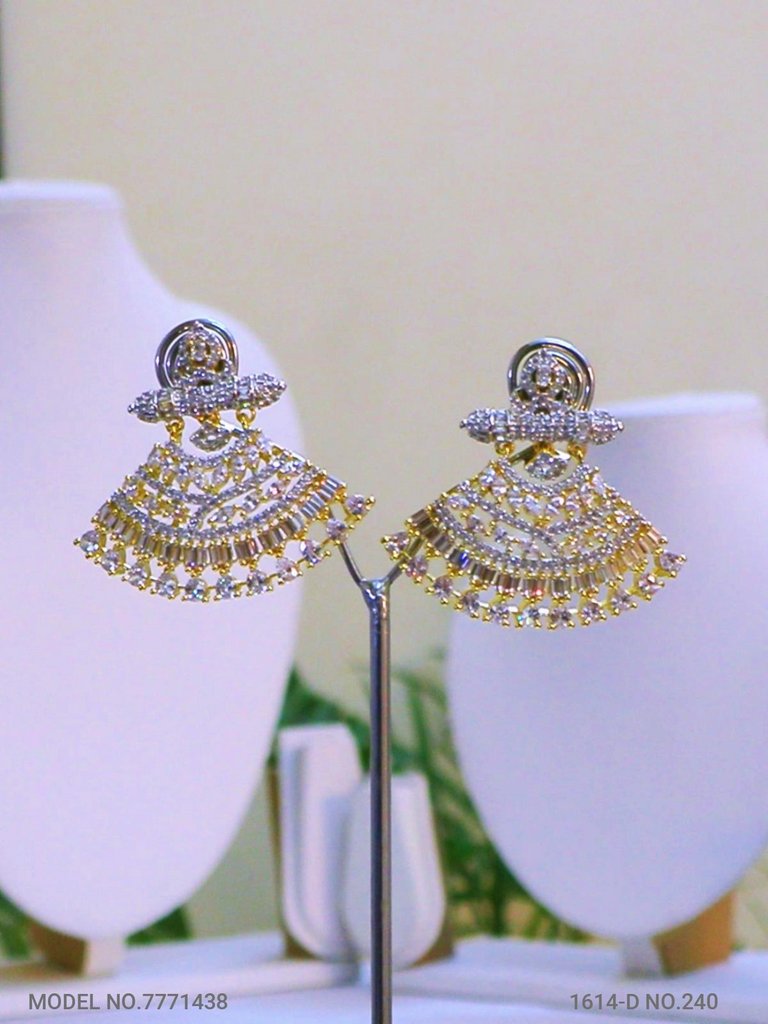 Partywear Earrings for Weddings - Amaara World