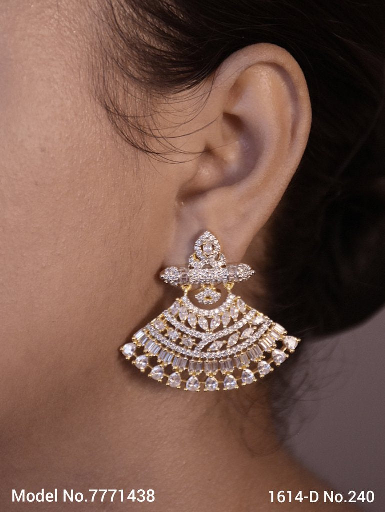 Partywear Earrings for Weddings - View A