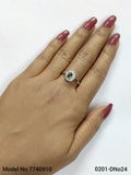 Trendy CZ Ring - Amaara World USA - SKU 7740910