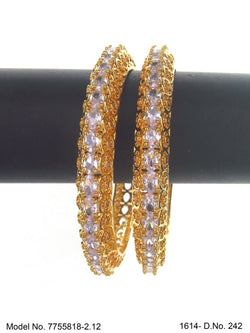Shine Wave Bangles - Amaara World USA - SKU 7755818