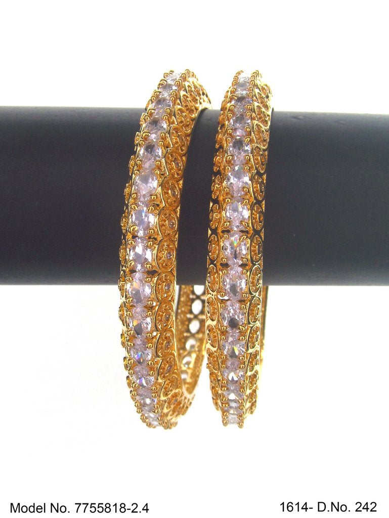 Shine Wave Bangles - Amaara World USA - SKU 7755818