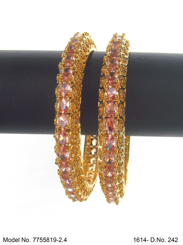 Elite Spark Bangles - Amaara World USA - SKU 7755819