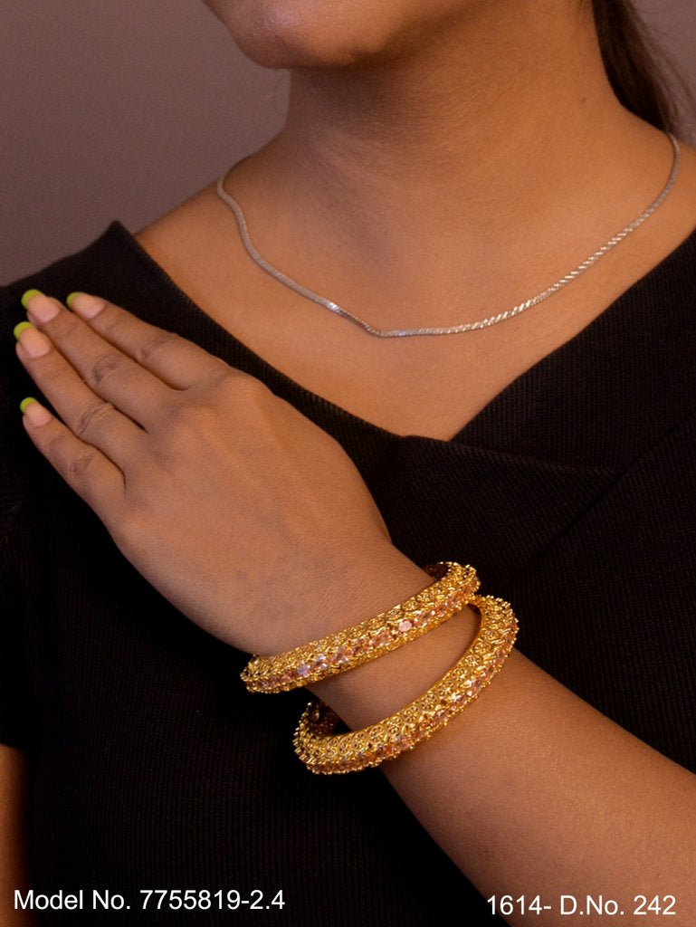 Elite Spark Bangles - View 2 - Amaara World