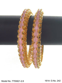 Royal Spark CZ Bangles - Amaara World USA - SKU 7755821