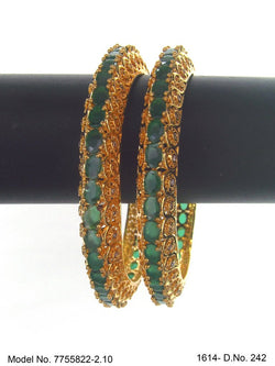 Luxury Line Bangles - Amaara World USA - SKU 7755822