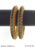Luxury Line Bangles - Amaara World USA - SKU 7755822