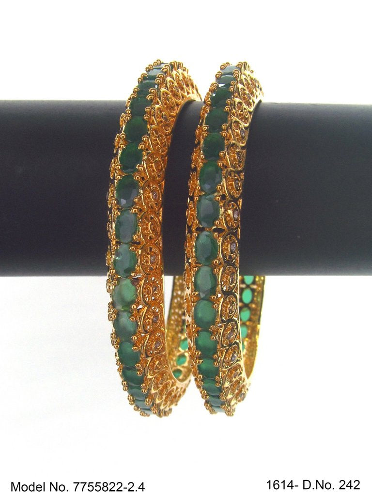 Luxury Line Bangles - Amaara World USA - SKU 7755822