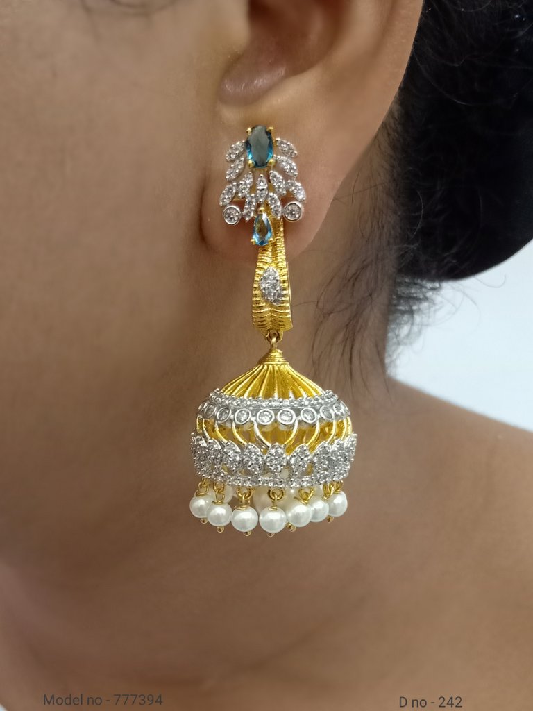 Lab Created Diamond Earrings - Amaara World
