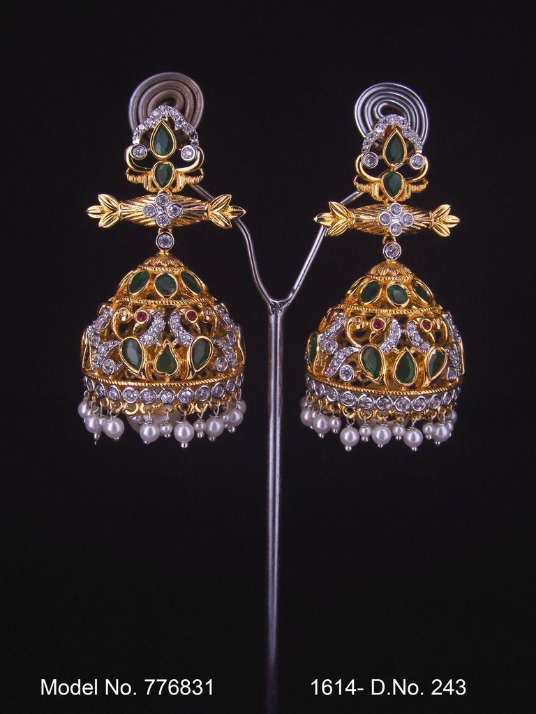 Wedding Earrings | Partywear - Amaara World
