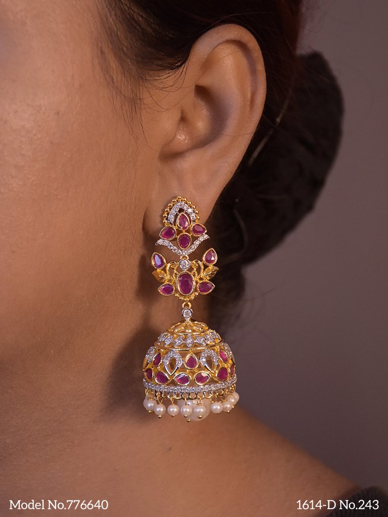 Bridal Earrings | Original Cz - Amaara World