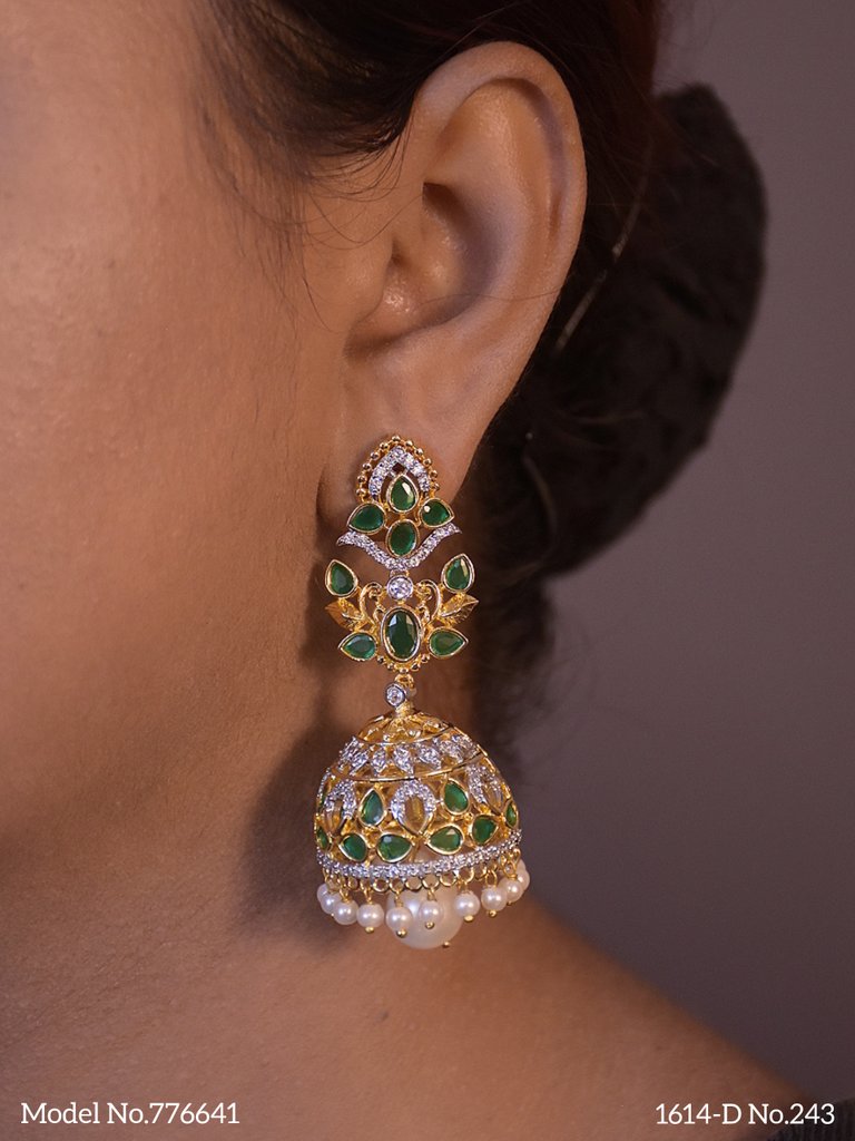 AD Earrings | Wedding Collection - Amaara World