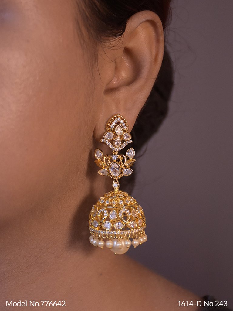 Imitation Jewelry | Cz Earrings - Amaara World