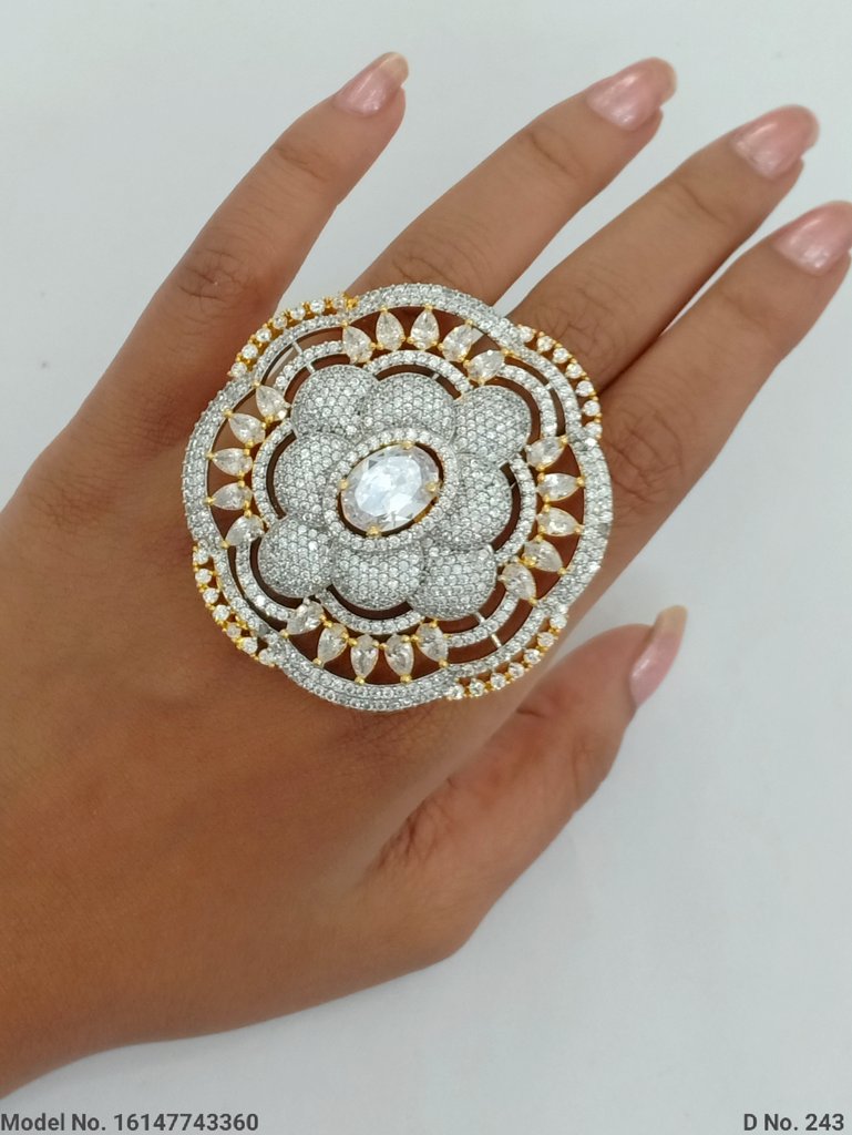 Diamond Mist Ring - Amaara World USA - SKU 7743360
