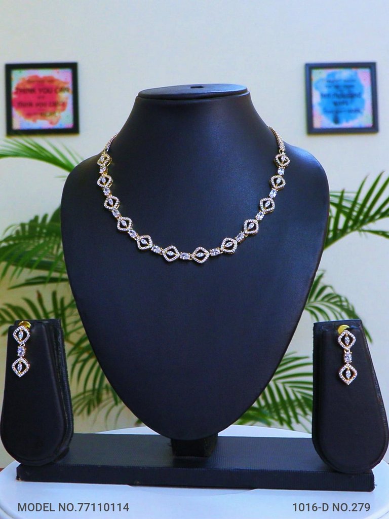 Classic Cz Necklace | Light Sets for All Occasions - Amaara World