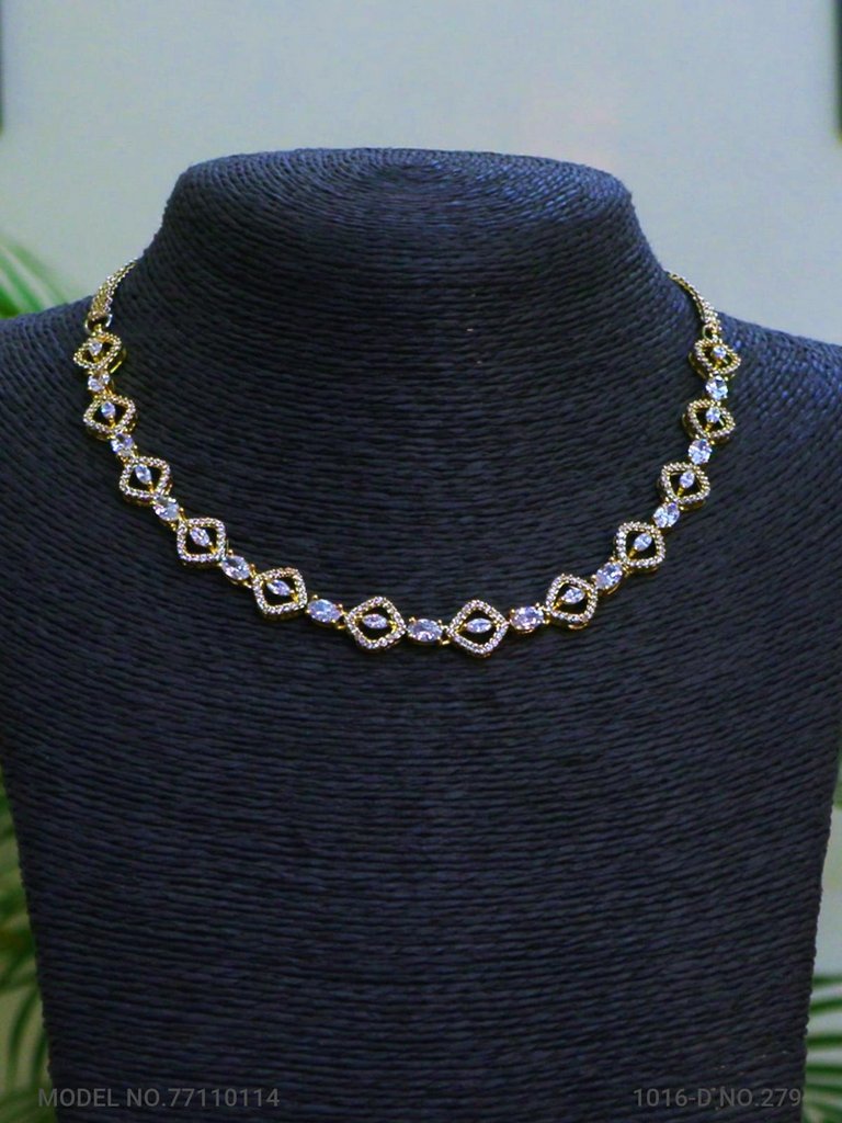 Classic Cz Necklace | Light Sets for All Occasions - View A