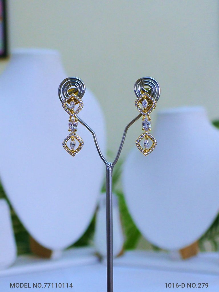 Classic Cz Necklace | Light Sets for All Occasions - View B