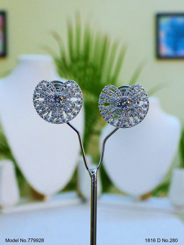 Zirconia Fine Fashion Pendant Set - View A