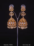 Cz Fashion Earrings | Handcrafted - Amaara World