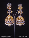 Designer Handmade Cz Earrings - Amaara World