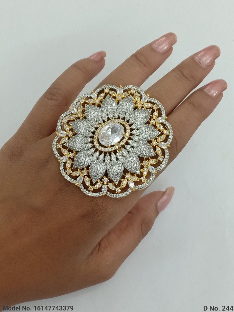 Zircon Aura Ring - Style 1 - Amaara World