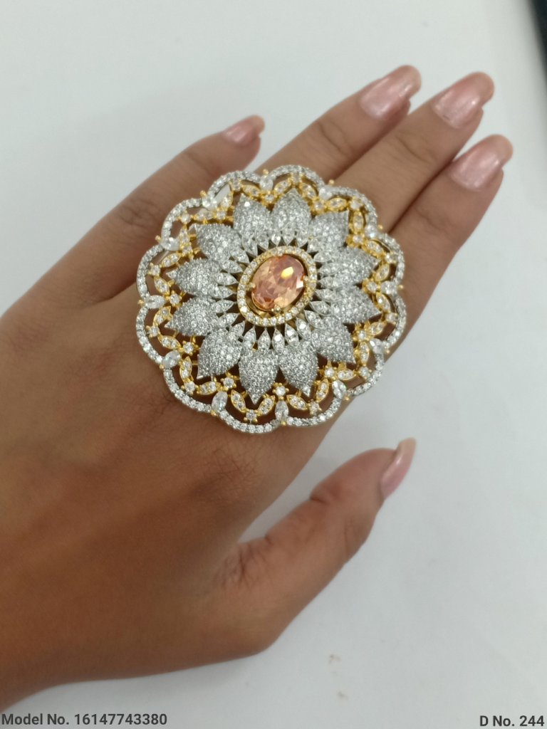 Zircon Aura Ring - Style 2 - Amaara World