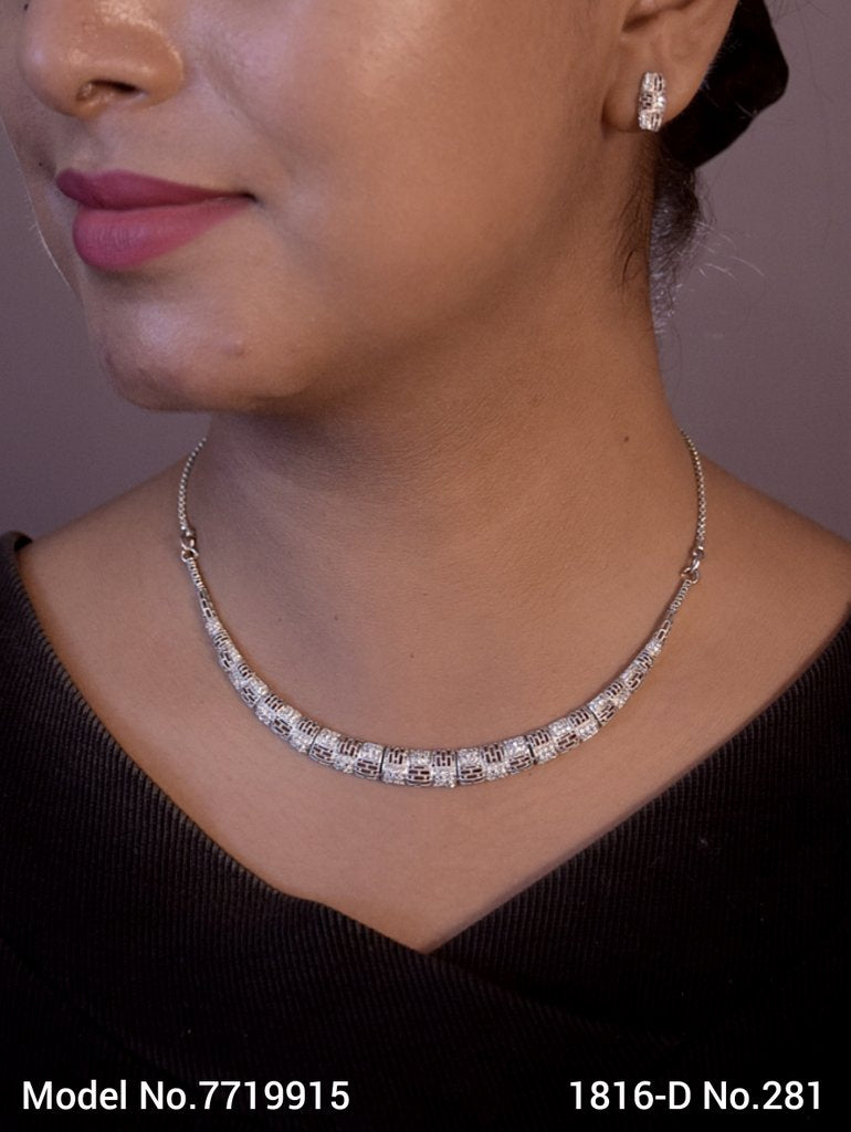 Handcrafted Masterpiece | Cz Set - Amaara World