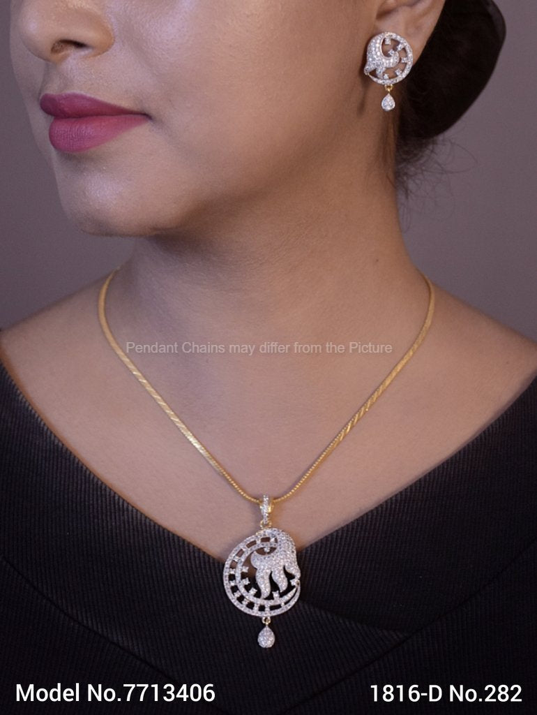 Original Zircon Pendant Set - Amaara World