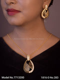 Bold Attitude | Pendant Set - Amaara World USA - SKU 7713200