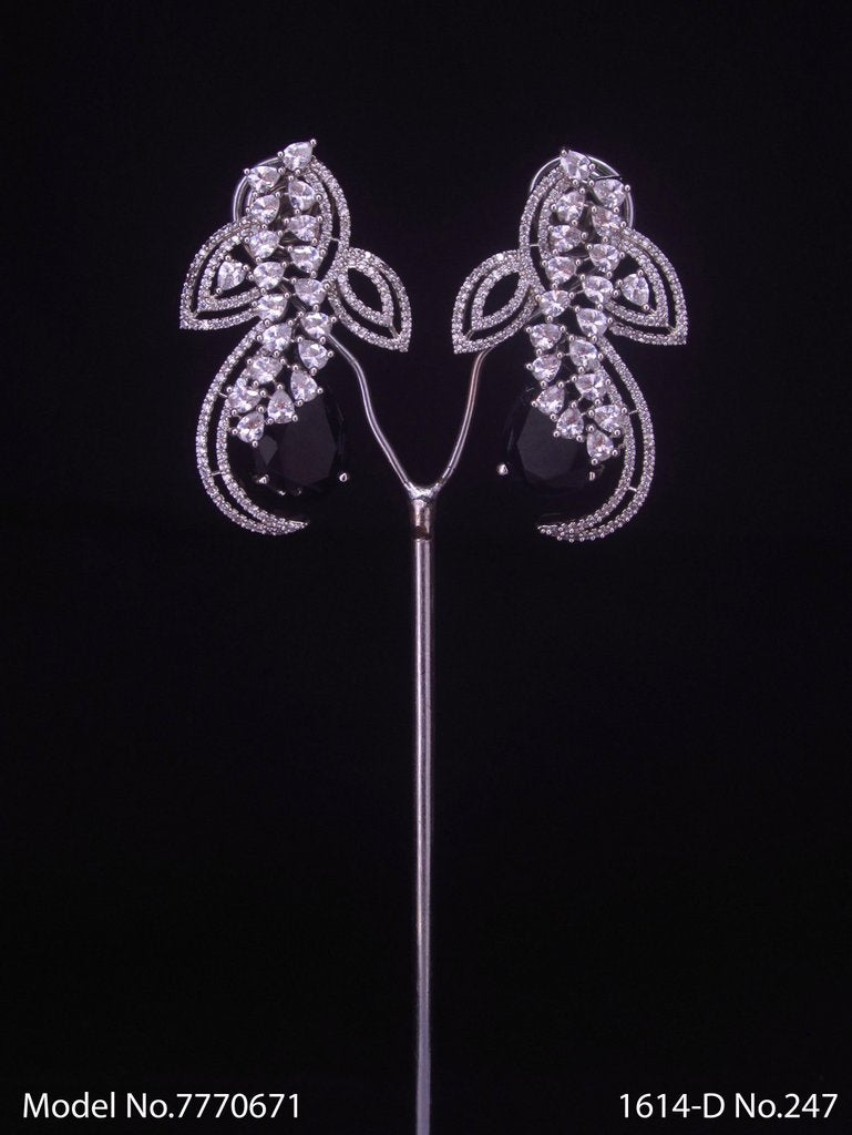 Lab Created Diamond Earrings - Amaara World