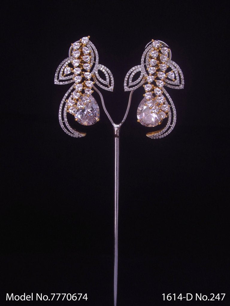Imitation Jewelry | Cz Earrings - Amaara World