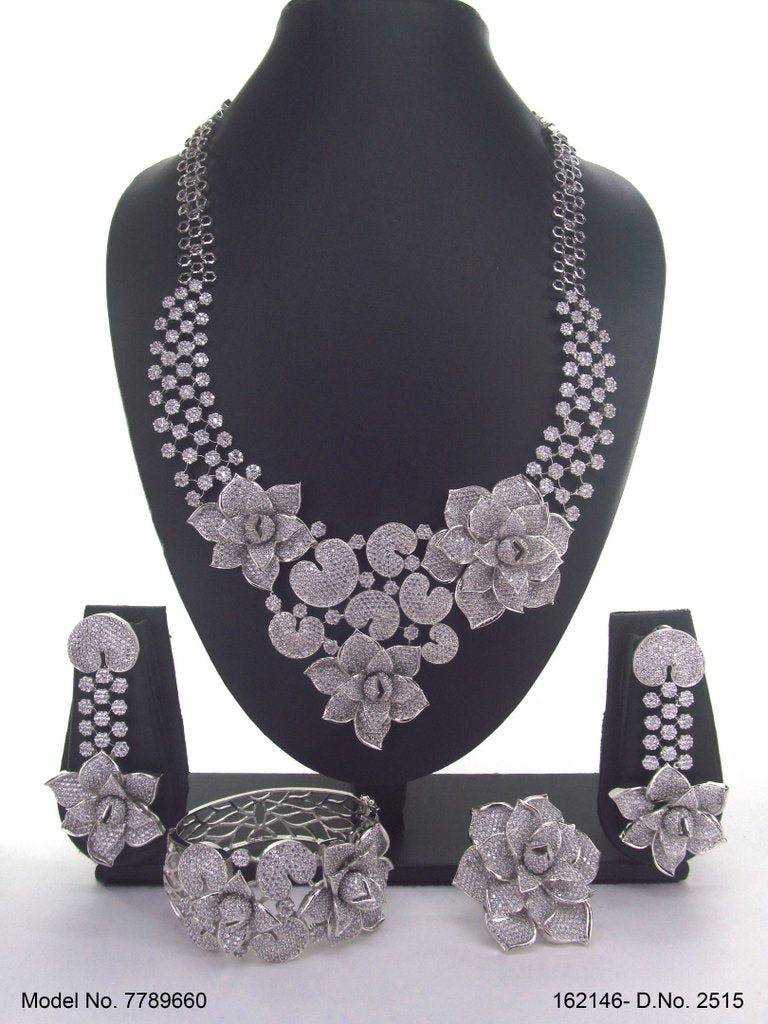 Original Zircon Necklace Set - Amaara World