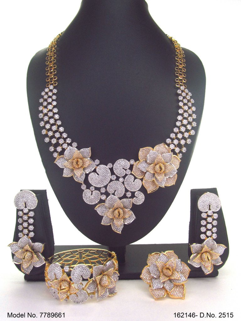 Statement Cz Jewelry Sets - Amaara World