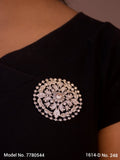 CZ Brooch - Style 1 - Amaara World