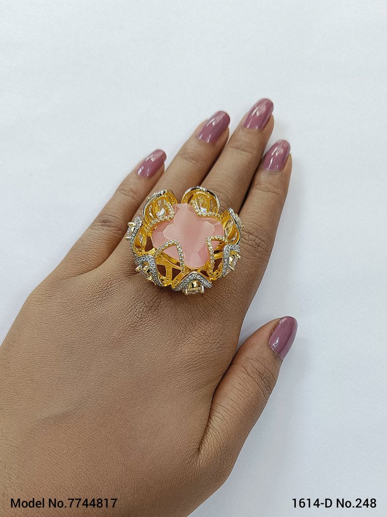 Classic CZ Ring - Amaara World