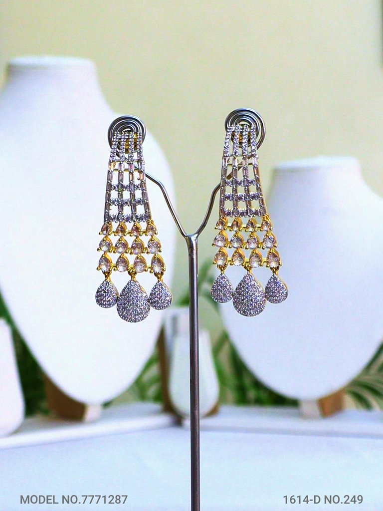 Earrings for Wedding Parties - Amaara World