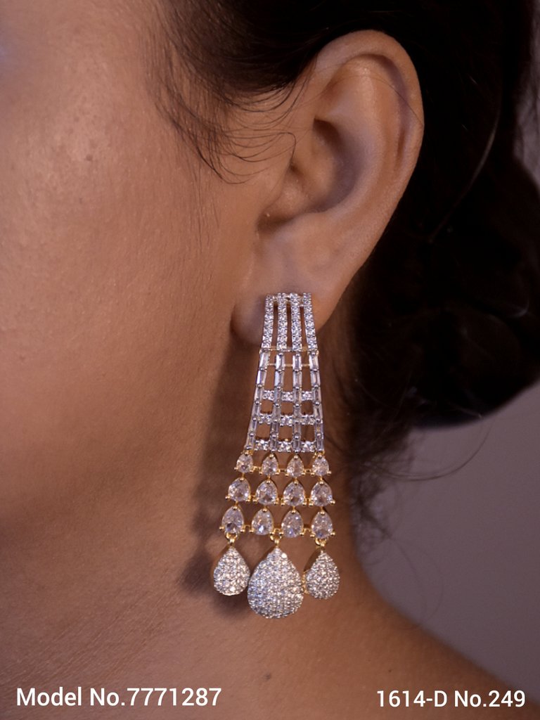 Earrings for Wedding Parties - View A