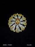 Clear Shine Ring - Amaara World USA - SKU 7743491