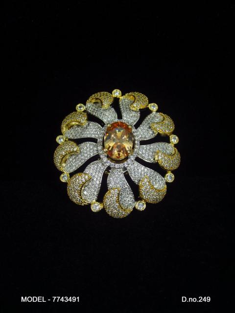 Clear Shine Ring - Amaara World USA - SKU 7743491