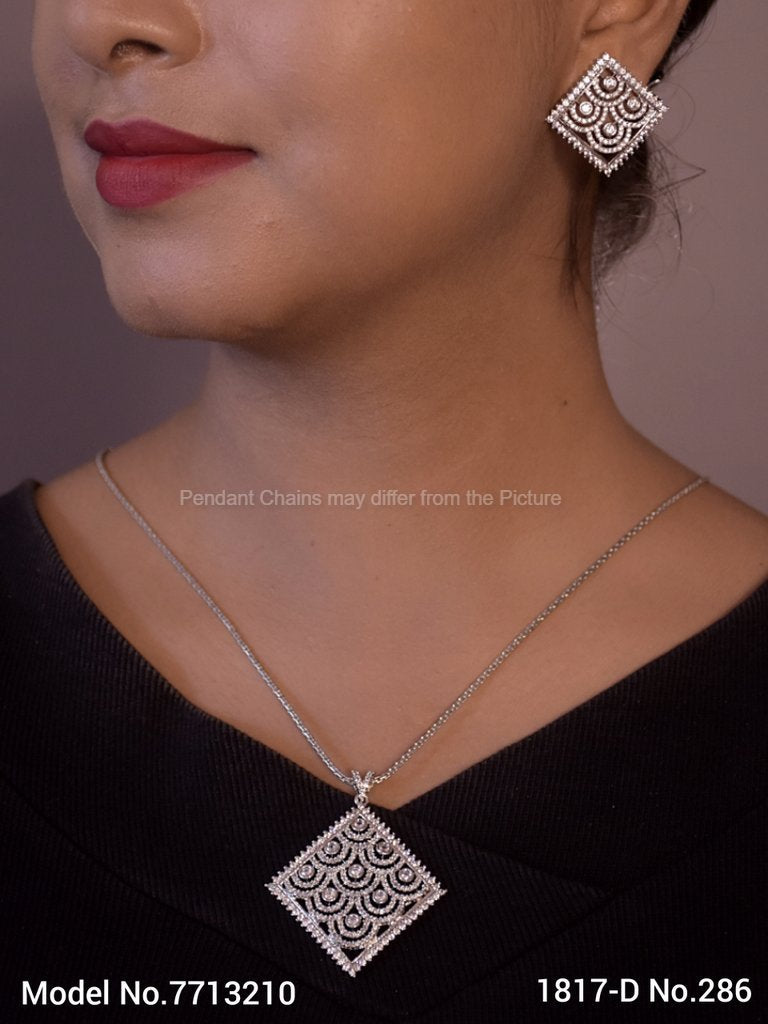 Showstopper Imitation Pendant Set - Style 1 - Amaara World