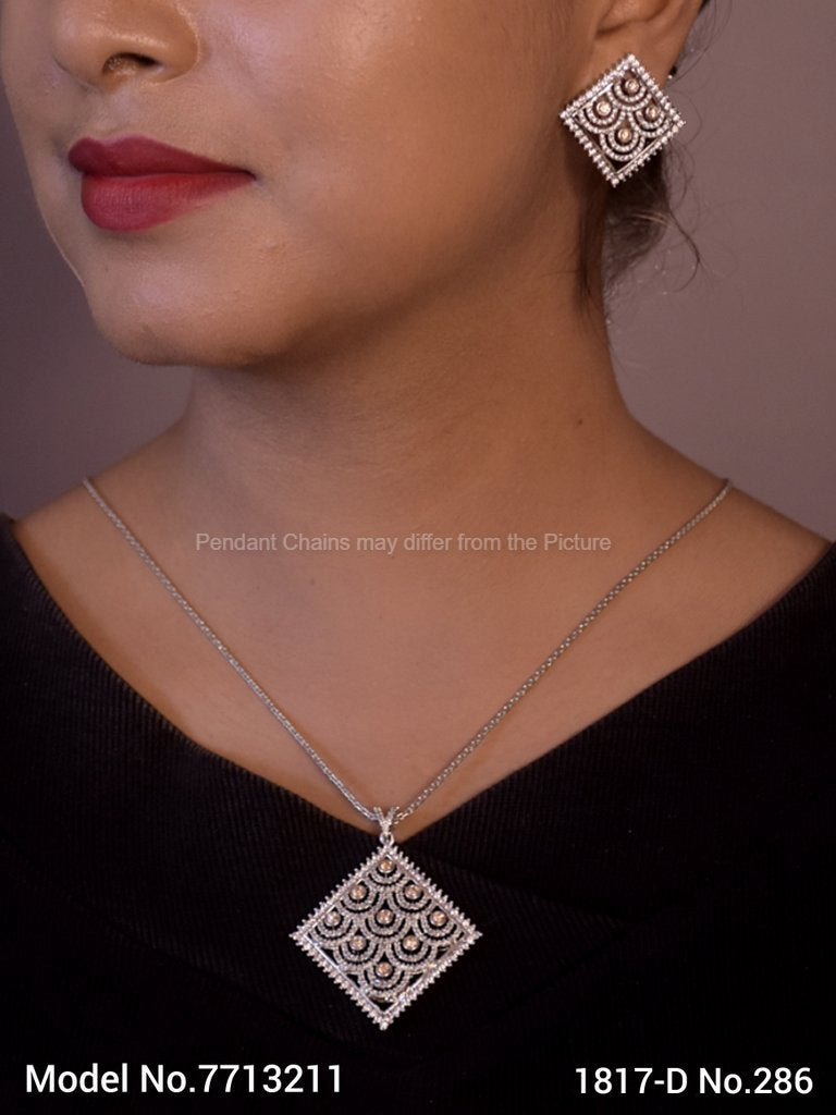 Showstopper Imitation Pendant Set - Style 2 - Amaara World