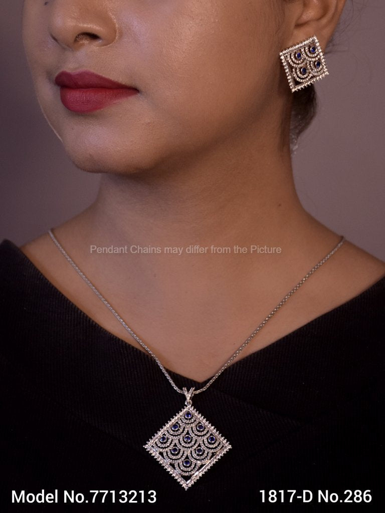 Showstopper Imitation Pendant Set - Style 4 - Amaara World