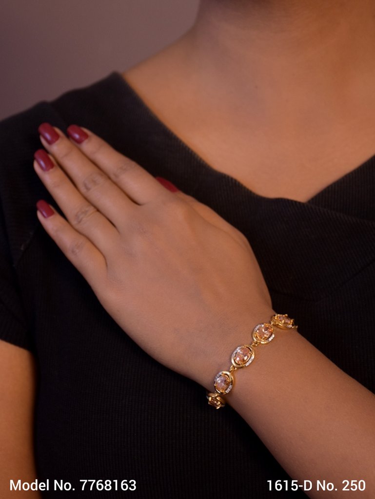 Aurora CZ Bracelet - Amaara World