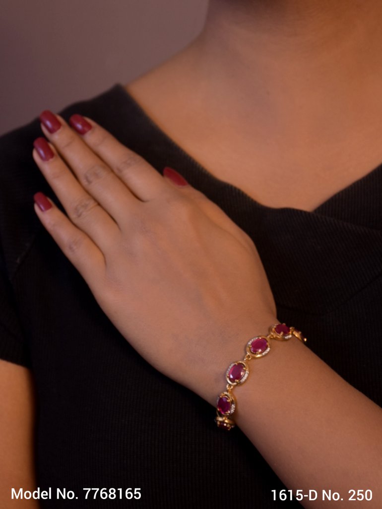 Glow Fit CZ Band - Amaara World