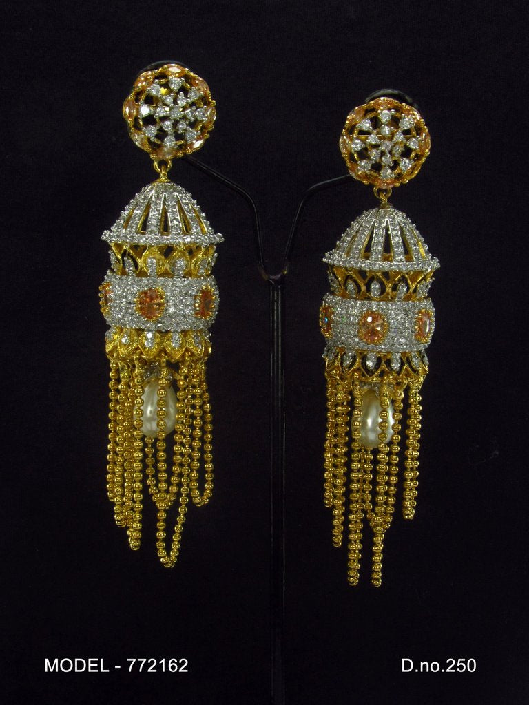 Wedding Earrings | Partywear - View A