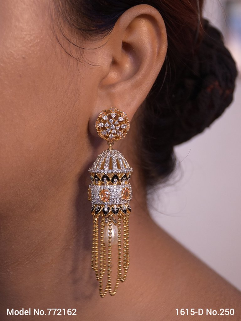 Wedding Earrings | Partywear - Amaara World