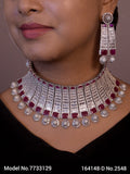 Necklace Set with Classic earrings - Amaara World