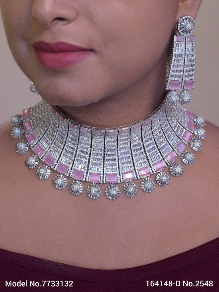 Cz Jewelry Set | Limited Collections - Amaara World