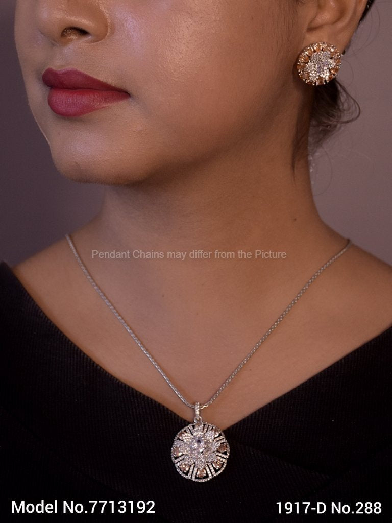 Classic Pendant | AD Jewellery | Handcrafted - Style 1 - Amaara World
