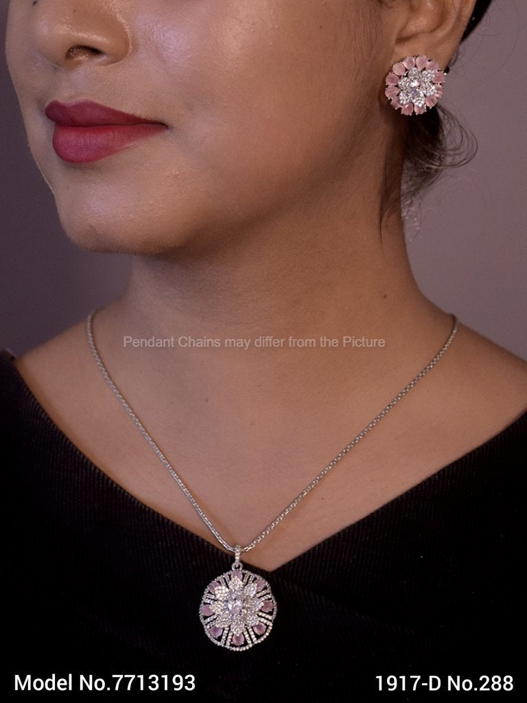 Classic Pendant | AD Jewellery | Handcrafted - Style 2 - Amaara World